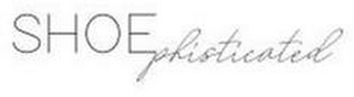 SHOEPHISTICATED logo