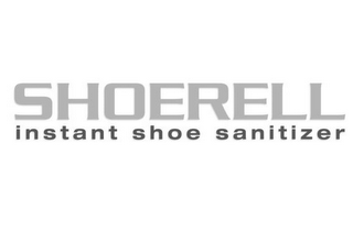 SHOERELL INSTANT SHOE SANITIZER logo