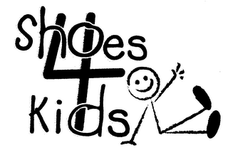 SHOES 4 KIDS logo