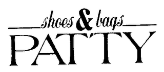 SHOES & BAGS PATTY logo