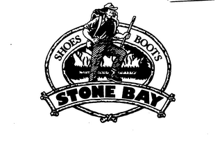 SHOES BOOTS STONE BAY logo