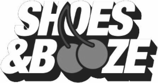 SHOES & BOOZE logo