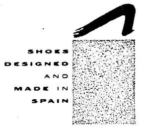 SHOES DESIGNED AND MADE IN SPAIN logo
