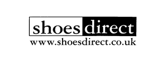 SHOES DIRECT WWW.SHOESDIRECT.CO.UK logo