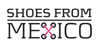 SHOES FROM MEXICO logo