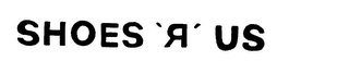 SHOES 'R' US logo
