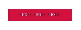 SHOES SHOES SHOES. logo
