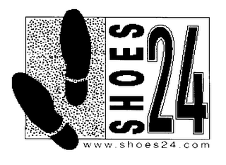 SHOES24 VWWW.SHOES24.COM logo