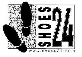 SHOES24 WWW.SHOES24. logo