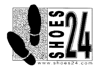 SHOES24 WWW.SHOES24.COM logo