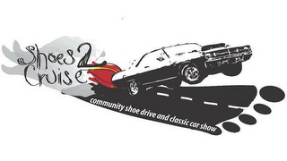 SHOES2CRUISE COMMUNITY SHOE DRIVE AND CLASSIC CAR CRUISE logo