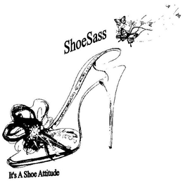 SHOESASS IT'S A SHOE ATTITUDE logo
