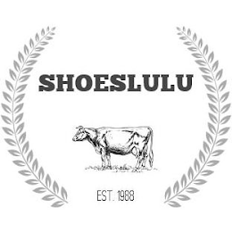 SHOESLULU EST. 1988 logo
