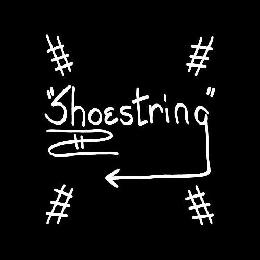 "SHOESTRING" logo