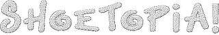 SHOETOPIA! logo