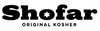 SHOFAR ORIGINAL KOSHER logo