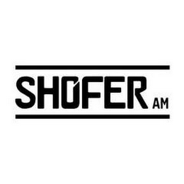 SHOFER AM logo