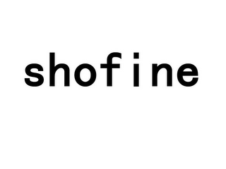 SHOFINE logo
