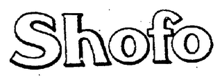 SHOFO logo