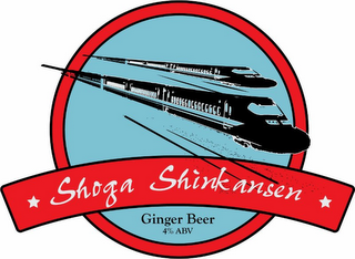 SHOGA SHINKANSEN GINGER BEER logo
