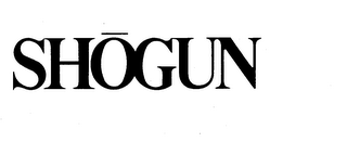 SHOGUN logo