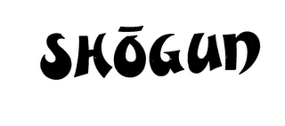 SHOGUN logo