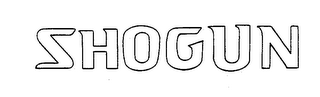 SHOGUN logo