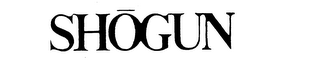 SHOGUN logo