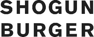 SHOGUN BURGER logo