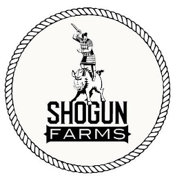 SHOGUN FARMS logo
