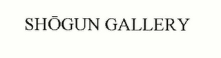 SHOGUN GALLERY logo