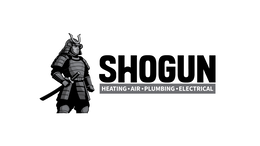 SHOGUN HEATING • AIR • PLUMBING • ELECTRICAL logo