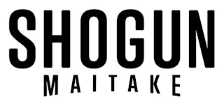 SHOGUN MAITAKE logo