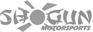 SHOGUN MOTORSPORTS logo