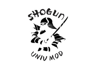 SHOGUN UNIV MOD logo