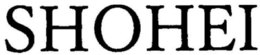 SHOHEI logo