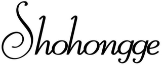 SHOHONGGE logo