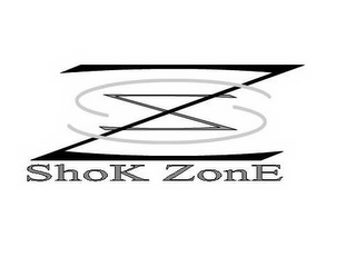 SHOK ZONE logo
