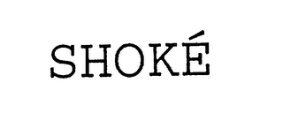SHOKE logo