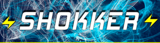 SHOKKER logo