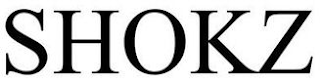 SHOKZ logo