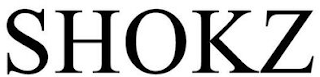 SHOKZ logo