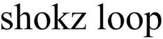 SHOKZ LOOP logo
