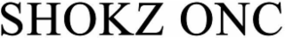 SHOKZ ONC logo