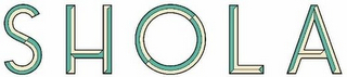 SHOLA logo