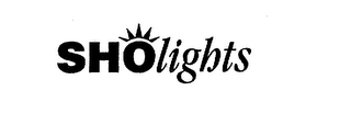SHOLIGHTS logo