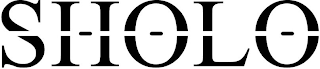 SHOLO logo
