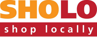 SHOLO SHOP LOCALLY logo