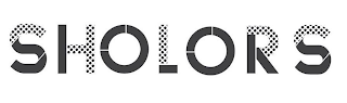SHOLORS logo
