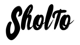 SHOLTO logo